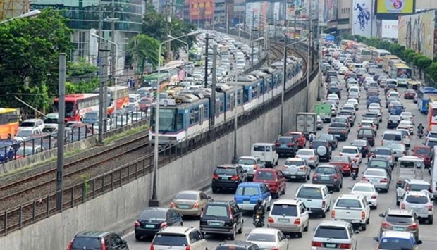 Manila's traffic problems cost the Philippines an estimated $64mn a day in 2015, a Japanese-funded study found.