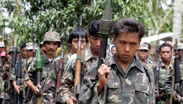 Philippines largest rebel group