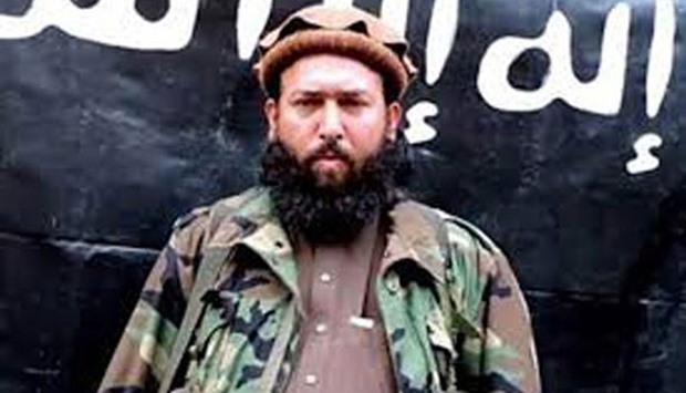 Hafiz Saeed was killed in a US airstrike in eastern Nangarhar province last month, the Pentagon announced Friday