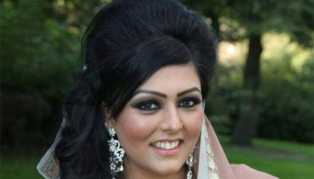 Samia Shahid, a dual national, was murdered in July.