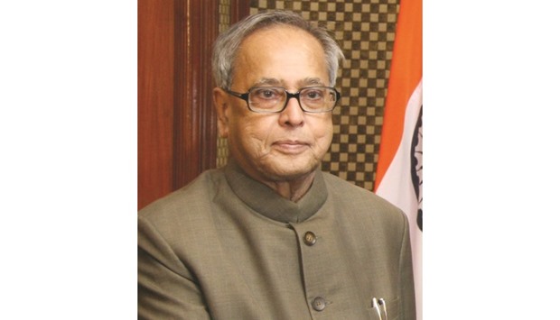 Pranab Mukherjee
