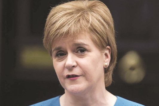 Nicola Sturgeon wants to keep Scotland in the EU.