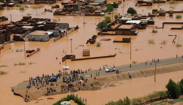 Flooding in Khartoum