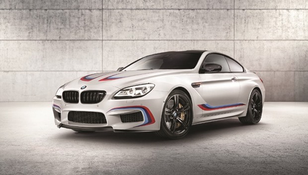 The BMW M6 Competition Edition is now available at official distributor Alfardan Automobiles.