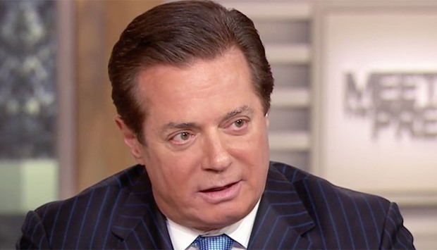 Paul Manafort's name appears 22 times in 400 pages of handwritten Cyrillic taken from ledgers found at the headquarters of Yanukovych's Regions Party.