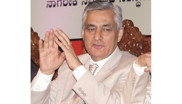 Chief Justice Thakur ... clear focus