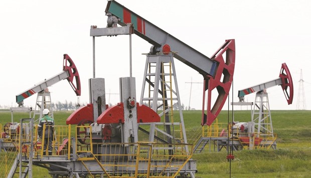Jacks pump oil at an oil field owned by Bashneft in Ufa, Russia. The planned auction of a 50% stake in Bashneft later this year will pit some of Russiau2019s most powerful businessmen, executives and officials against each other if Rosneft and other state-controlled groups are allowed to participate.