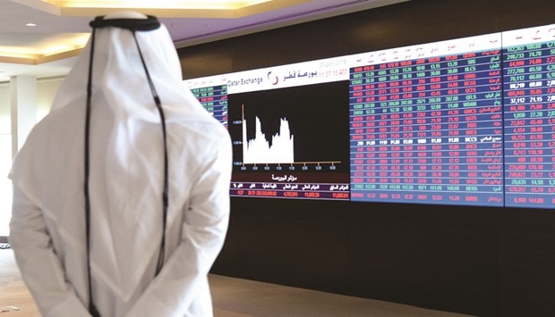 The banks and financial services sector, which has 13 constituents listed on the QSE, reported a 3.5% rise in cumulative net profit to QR10.69bn in H1 compared to a 8.23% growth in the year-ago period. PICTURE: Noushad Thekkayil