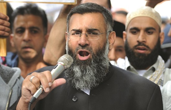 Anjem Choudary:  denies the terrorism charges