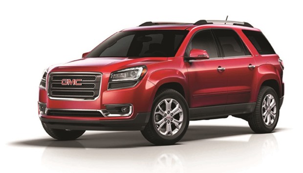 2016 GMC Acadia SLT