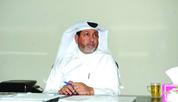 Murshid Shaheen al-Kuwari: Land Customs Department director