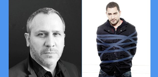 DOHA-BOUND:  DJ Alexandre Destrez has collaborated with numerous artistes on the French electro scene such as Shazz, Dimitri From Paris, Oscar, DJ Yass and with pop artist Overhead.  Right: DJ Yass