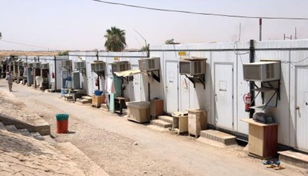 Desert labour camps