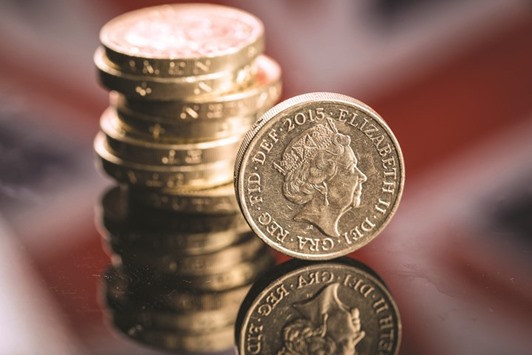 The pound rallied against the dollar yesterday as official data revealed that British retail sales surged by 1.4% last month.