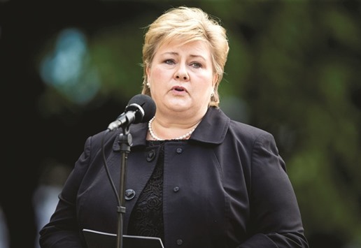 Britainu2019s 65mn people would radically change EFTA, which now comprises Norway, Switzerland, Iceland and Liechtenstein with a combined population of just 14mn, says Solberg.
