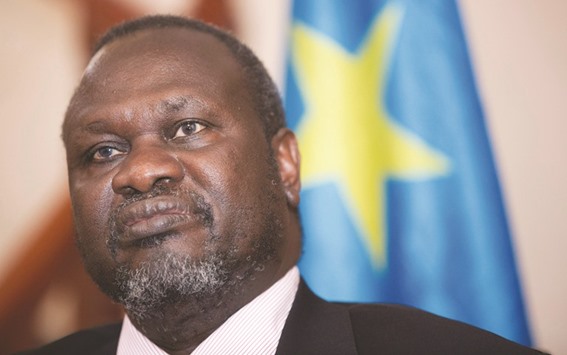 Machar: planing to head to Ethiopia.