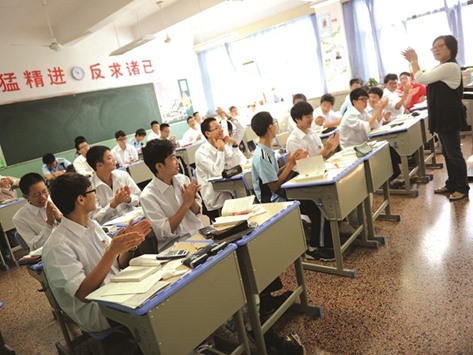 This year alone, China produced 7.65mn university graduates u2013 a historic high u2013 and around 9mn high school students took the gaokao, Chinau2019s general university admission exam.