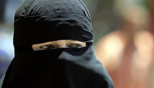 Belgium banned the wearing of the full-face veil in June 2011.