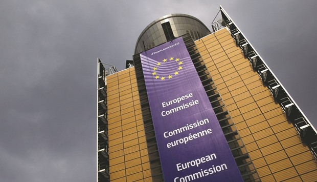The European Commission headquarters is seen in Brussels. The EUu2019s executive arm has proposed boosting protections for holders of contingent convertible bonds (CoCos), a type of asset that has become increasingly difficult to price as regulations pile up.