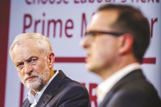 Jeremy Corbyn is facing a challenge from Owen Smith.