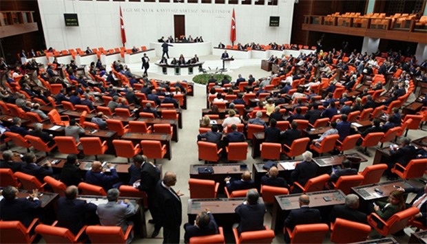 Turkish parliament