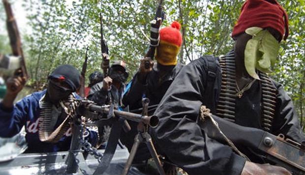 Niger Delta Avengers have carried out a string of devastating attacks on Nigeria's oil pipelines and facilities since the start of the year.
