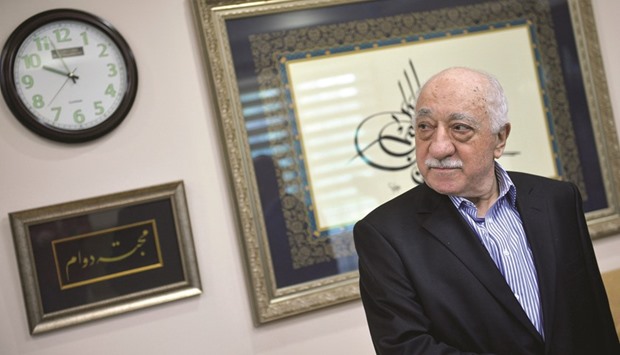 Gulen: the subject of the preacheru2019s extradition is expected to dominate Bidenu2019s visit.