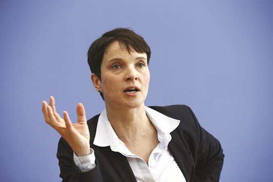 Petry: Every law-abiding citizen should be in a position to defend themselves, their family and their friends.