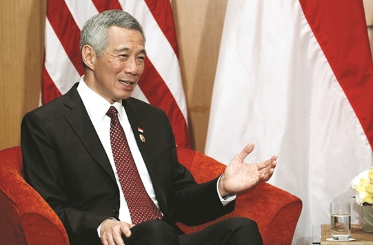 Singapore Prime Minister Lee Hsien Loong