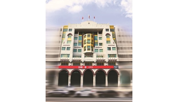 The QIIB headquarters at Grand Hamad Street. With the new sukuk issue, based on the QIIBu2019s balance sheet as on June 30, the banku2019s capital adequacy will increase to about 20%, well above the Qatar Central Bank requirements in this regard.