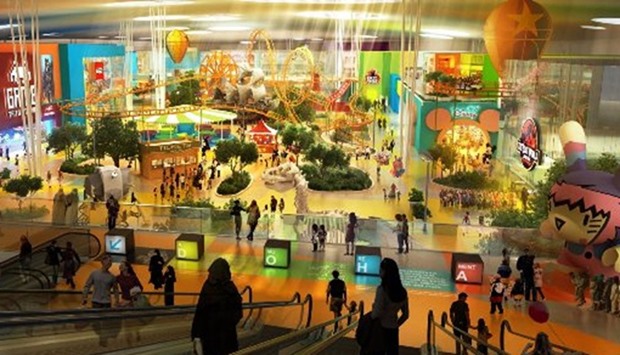 Indoor theme park to open in Dubai