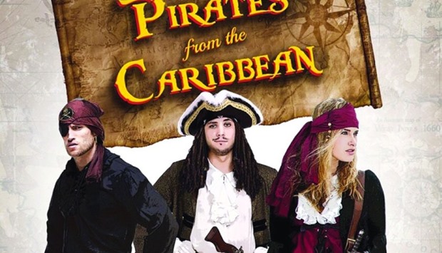Lagoona Mall to host Pirates from the Caribbean stage show.