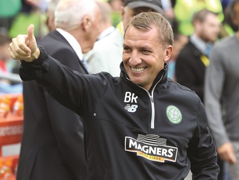 Former Liverpool coach Brendan Rodgers is the new man in charge of Celtic.