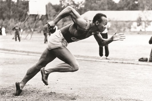 Jesse Owens.