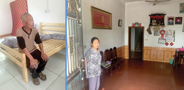 MENTALLY UNSTABLE:  Ma Jixiang had no friends. A mental disability, never diagnosed or treated, made him erratic. Before he vanished, he spent his days wandering the villageu2019s paths, shouting nonsense at other villagers. Right: Chen Xiaofen, Mau2019s 70 year-old sister-in-law, at her spartan home in Xinlong Village.