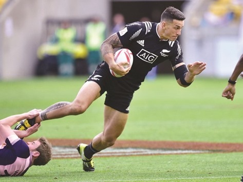 Sonny Bill Williams will be accompanied to Rio Olympics by his sister Niall, 28, who switched to sevens last year.
