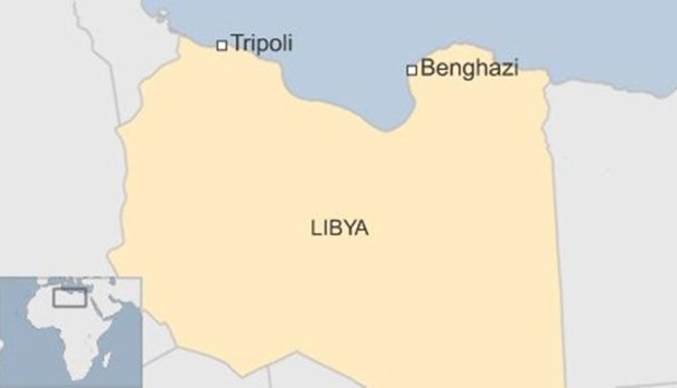 The blast occurred in a residential area in Benghazi, the scene of fighting between security forces and an alliance of Islamists
