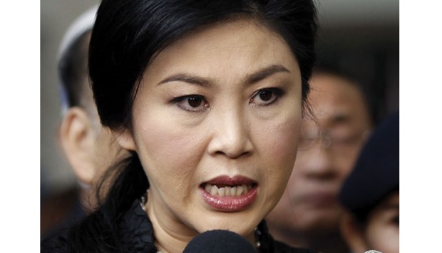 Yingluck: Having followed the process and content of the draft all along, I see that it isnu2019t in line with democracy.