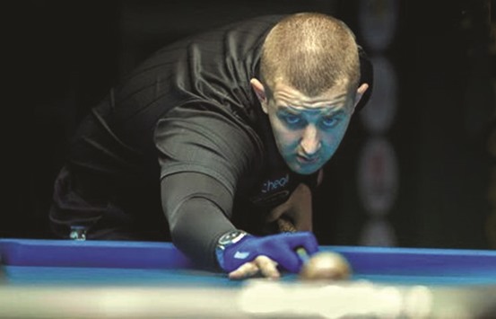 Jayson Shaw beat Dennis Orcollo of the Philippines 11-6 yesterday. PICTURE: Bo Bader