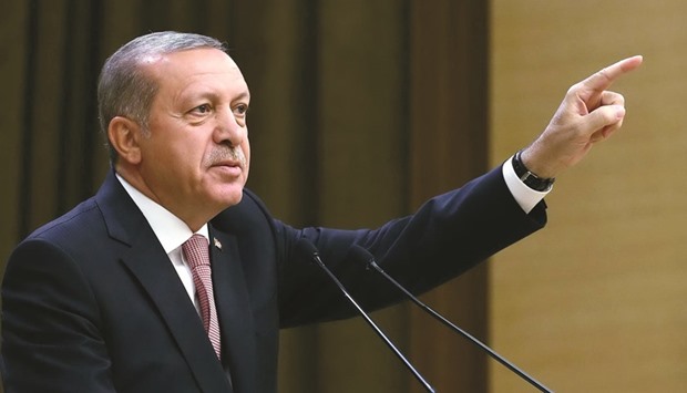 Erdogan says Germany is ,giving support to terror,.