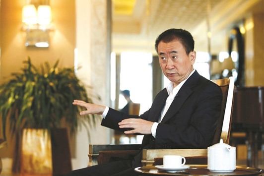 Wang: My goal is to buy Hollywood companies and bring their technology and capability to China.