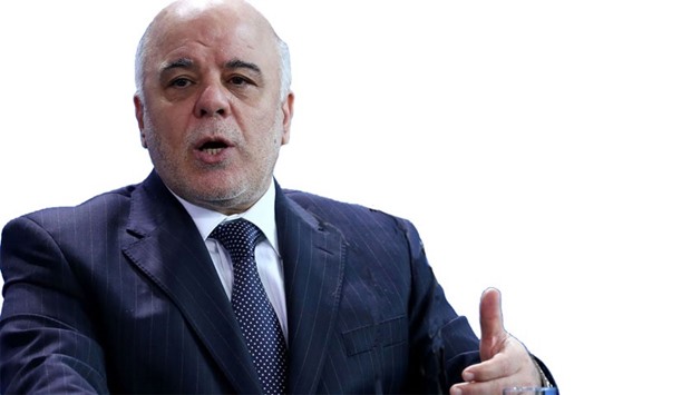 ,We will regain control on border areas without escalation. But our patience will run out. We will not wait forever. We will take action,, Abadi said at a news conference.