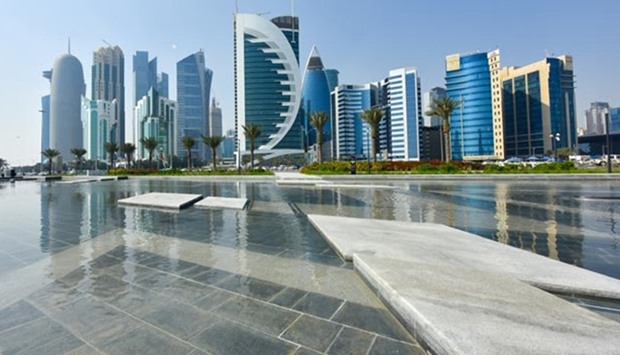 Qatar enjoys the best ratings in the Middle East.