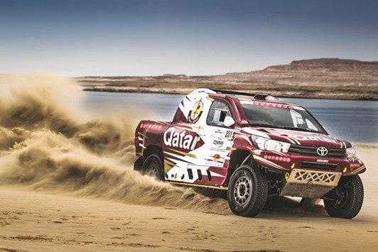 Nasser Saleh al-Attiyah will be bidding for a fifth successive FIA World Cup victory in Poland.