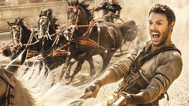A promotional image for the latest incarnation of Ben-Hur.