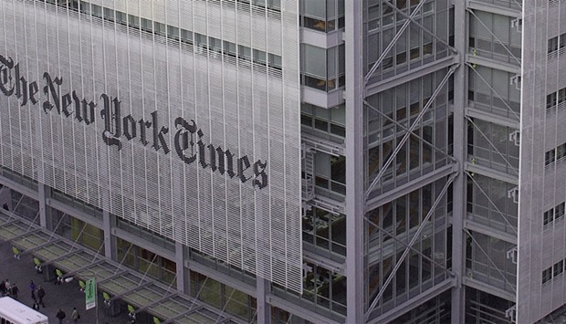 Citing the US officials, CNN said the New York Times had hired private security investigators to work with national security officials in assessing the breach.