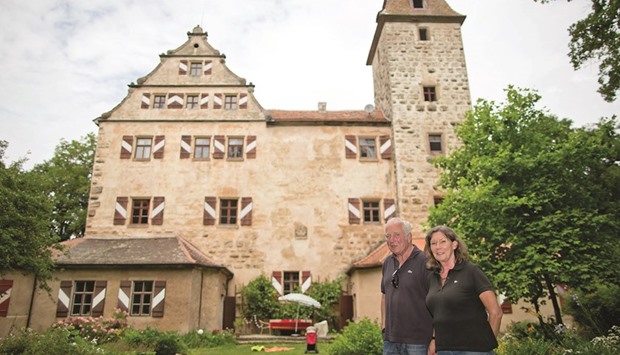DREAM HOME:  With 38 rooms, 60 radiators and hectares of garden, many people would dream of a castle like Baron and Baroness Le Suireu2019s in Bavaria. So what is it that makes them unhappy with their home?