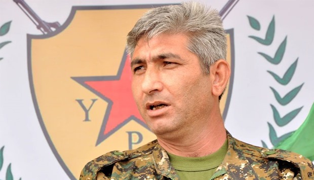 Redur Xelil, YPG spokesman