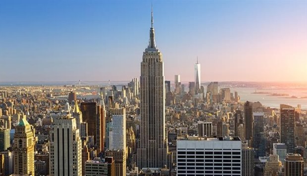 New York City is expecting foreign tourist numbers to remain unchanged at 12.7mn.