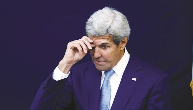 US Secretary of State John Kerry.